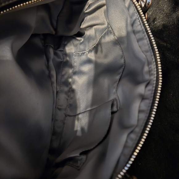 Coach Kristen Double Zip Signature Satchel - Picture 9 of 12